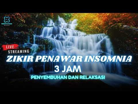 ZIKIR Lailahaillallah Penawar Insomnia - Zikir Penenang Jiwa di Malam Sunyi