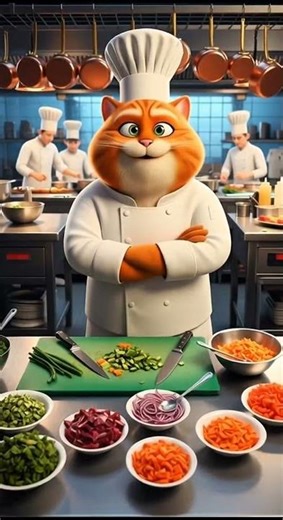 From Market Chaos to Culinary Masterpiece – Bobo the Chef’s Delicious Journey 🍳🔥