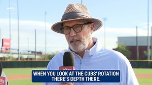 Who will be the Cubs' ace in 2026? Two names come to mind for JD 👀 | Marquee Sports Network