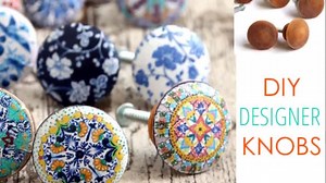 78K views · 123 reactions | Make designer cabinet knobs in 5 minutes!...