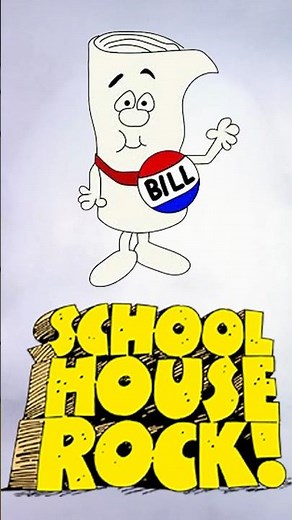 How Laws Get Made (The 70s Way) #education #civics #schoolhouserock
