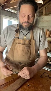 1.7M views · 19K reactions | A simple tool allows John to do all that he does. #video description: John stands at a bench in his woodshop and holds a tool that looks like a bolt with a nut on the end. He turns the bolt to demonstrate how to adjust the measurements.#woodworker #BlindWoodturner #blindWoodworker #woodturning #woodturner #woodShop #tools #tool #woodshopTools #measuring #measuringTools #accessibility #adaptive | The Blind Woodsman and Honeybee | Facebook