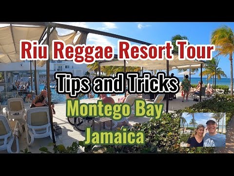 🇯🇲 [4K] Riu Reggae Adults Only All Inclusive Resort Tour, Montego Bay, Jamaica plus 3 Tips & Tricks