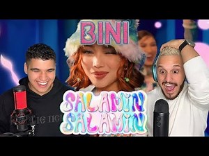 FIRST TIME REACTING TO BINI | 'Salamin, Salamin' Official Music Video
