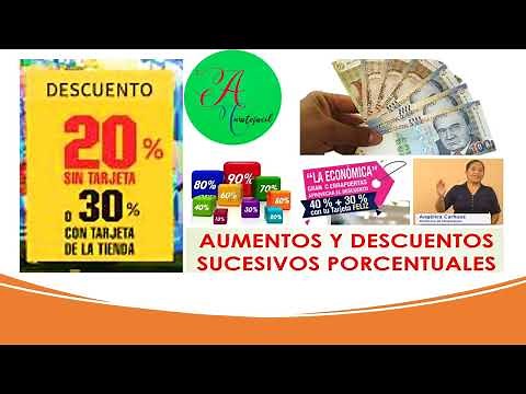 Successive increases and discounts - Formulas and applications - more than two factors.