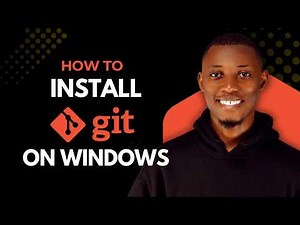 How to Install Git on Windows in 2026 (Step-by-Step for Beginners!)