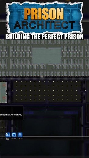 I'm building the perfect prison in Prison Architect
