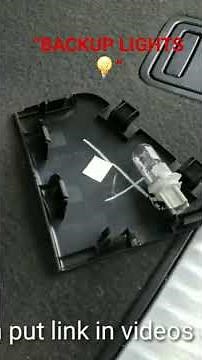 2014-2020 Acura MDX Reverse Lights FIX (Quick DIY)
