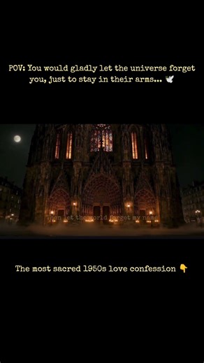 Is their love worth giving up the whole world for? 🕰️ (1950s Ballad)