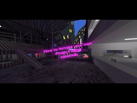 How to make your own Gorilla Tag Copy Project using Steamdb!