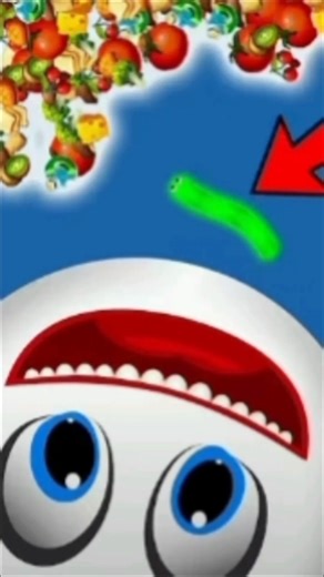 snake game 🐍 hack gameplay #83 #shorts #wormszone #snakegame #saapwalagame