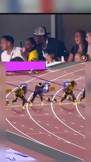 Usain Bolt in full celebration mode! 🇯🇲⚡️ The sprint legend couldn’t hide his joy as Jamaica stormed to gold & silver in the men’s 100m final at the Tokyo 2025 World Championships 🥇🥈🔥 From roaring in the stands to hugging everyone around him, Bolt showed the world once again what Jamaica’s sprinting dominance means! 🌍💛💚🖤 #Tokyo2025 #WorldAthletics #UsainBolt #JamaicaToTheWorld #SprintKings | Emmanuel Tobi