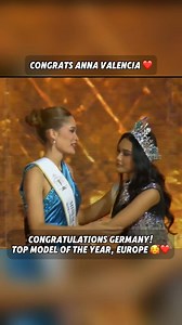 61K views · 540 reactions | Congratulations Anna Valencia for winning Top model of year 2025, Europe. ❤️ #misssupranational2025 | Everything Pageantry: PH | Facebook