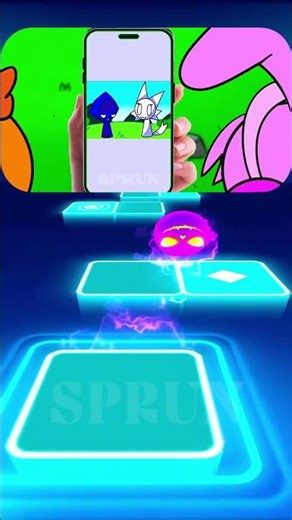 Sprunki Funny Look at this X Tiles Hop Part 17 #sprunki #tileshop