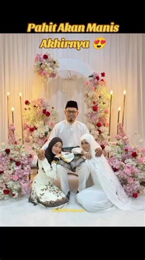 Selamat Pengantin Baru untuk Muhammad Azizi dan Azura