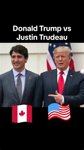 Political Showdown: Donald Trump vs Justin Trudeau