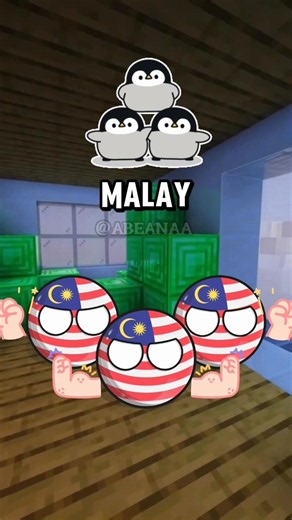 Malaysia VS Murika, Siapa Yang Lebih Hebat? #countryballs