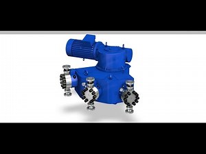 Bran+Luebbe NOVAPLEX Process Pump