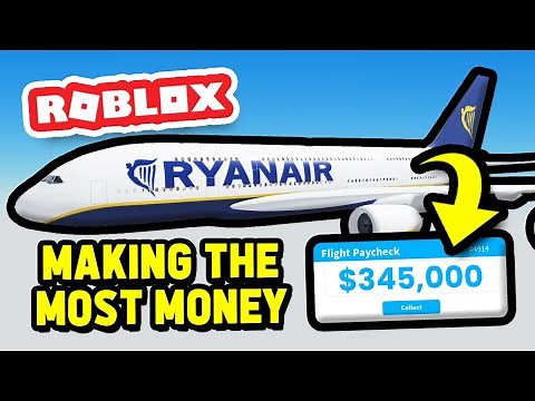 The Most MONEY a Flight Can Make In Cabin Crew Simulator (Roblox)