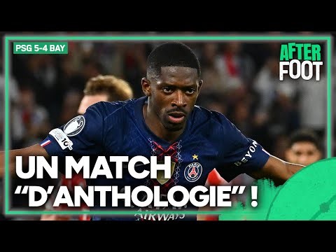 PSG 5-4 Bayern: "The crowning achievement of modern football", the After show dazzled by this "le...