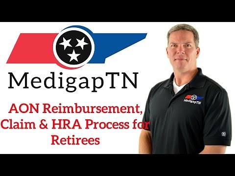 AON Reimbursement/Claim & HRA Process for [SDA] Retirees