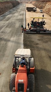 38K views · 636 reactions | A cement-treated subbase machine mixes cement and soil and spreads it to create a strong and stable subbase layer. MEIL employs modern machinery for durable and cost-effective road construction. #CtbMachine #constructionequipment #Paving #roadconstruction #highway #meghaengineering | Megha Engineering and Infrastructures Ltd | Facebook