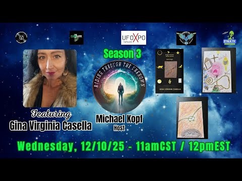 RTTU S3E60 with special guest Gina Virginia Casella