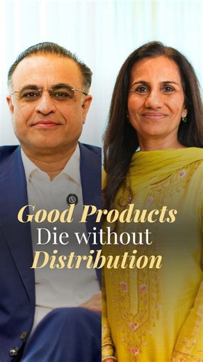 Chanda Kochhar on Instagram: "Many leaders believe that a great product is a guarantee of success. Some add service to the equation. But very few get the full equation right. In this conversation on Journey Unscripted with Chanda Kochhar, @kapilchopra5 breaks down a hard truth learnt from years in hospitality and entrepreneurship - even the best products struggle if the world cannot find them. Partnerships are not add-ons. They are strategic decisions that determine scale and survival. From airl
