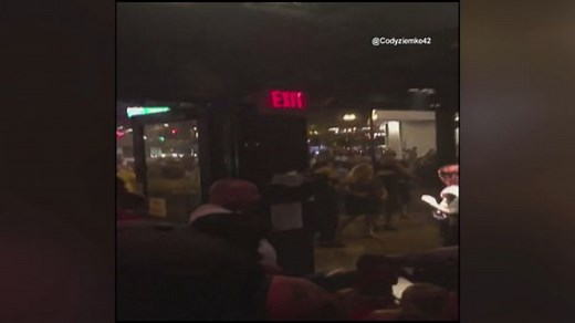 Partial Ceiling Collapse at Minnesota Nightclub