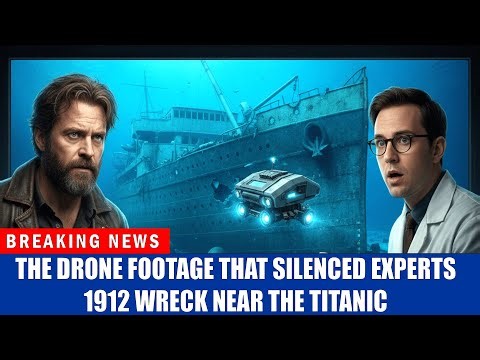 A Deep-Sea DRONE Explored a 1912 Wreck Near the Titanic… EXPERTS Were Left Speechless