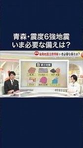 後発地震注意情報「通常の生活」しながら避難グッズなど備えを #shorts