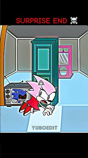 AMY IS RUNNING AWAY FROM SONIC EXE BUT…☠️😂😜