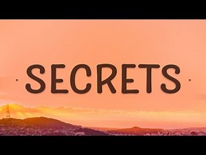 Femi - Secrets (Lyrics) ft. Renée