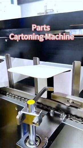 Parts Cartoning Machine | Automatic Industrial Parts Packaging Solution
