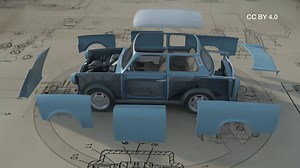 DDR-Kultauto Trabant – ZDF goes Schule