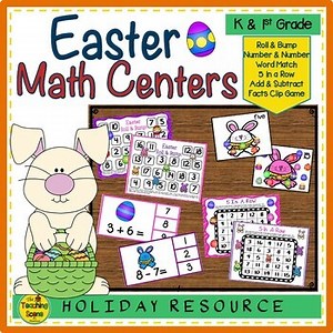 Easter Math Centers