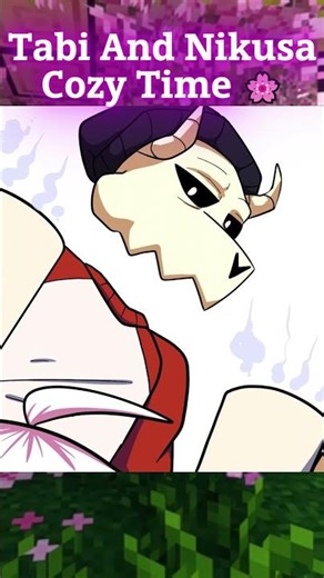 Tabi And Nikusa Cozy Time 🌸 [FNF Comic📖] #fnf #fridaynightfunkin #shorts