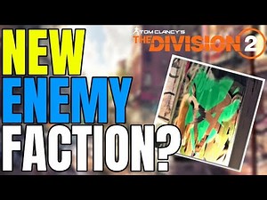 The Division 2: *NEW LEAKED* ENEMY FACTION POSSIBLY REVEALED IN CONCEPT ART!