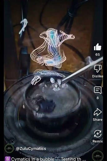 Bubble Cymatics — When Sound Sculpts Soap into Sacred Geometry