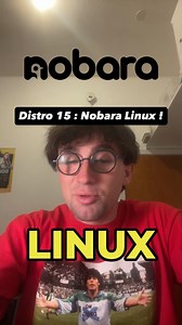 Nobara, c’est Fedora débarrassée des frictions. 🎮 Gaming, création, streaming : tout est déjà optimisé pour que ça fonctionne dès l’installation, sans compromis sur la performance. #linux #nobara #opensource #informatique #techatace | Tech at ACE