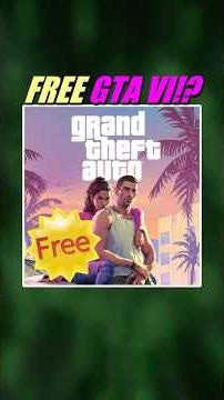 This promo can make GTA 6 FREE... #memes
