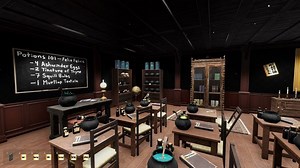 Escape Simulator (2021) - Community Rooms - Potion Class Walkthrough