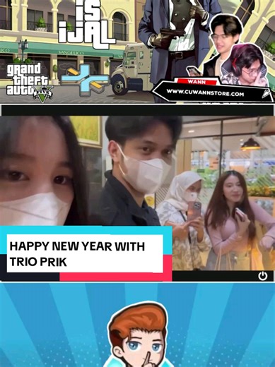 Celebrate New Year 2026 with Trio Prik and Friends