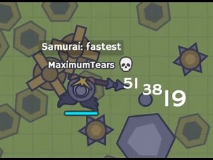 Samurai Mod updated (v2) - share on 1400 subs - best mod 2020 - best hack moomoo.io 2020