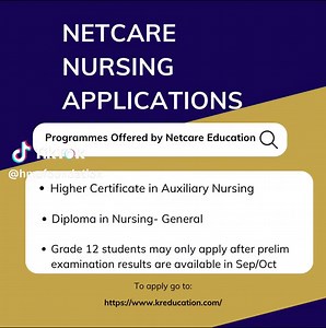 Netcare's Faculty of Nursing and Ancillary Healthcare: Empower Yourself to Make a Difference in Patients' Lives