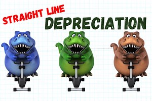 How to Calculate Straight Line Depreciation | Accounting How To