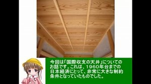アイアイとゆっくりの経済講座48「国際収支の天井」