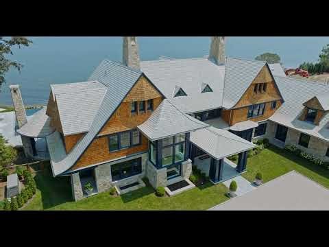 Waterfront Contemporary Shingle House Design