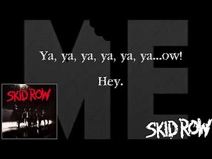 Piece of Me (Lyrics) - Skid Row | Correct Lyrics