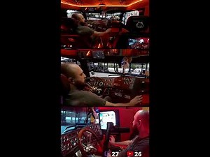 Driving American Truck Simulator in a DIY Real Truck Rig | LIVE